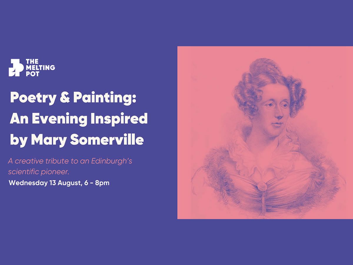 Poetry & Painting: An Evening Inspired by Mary Somerville