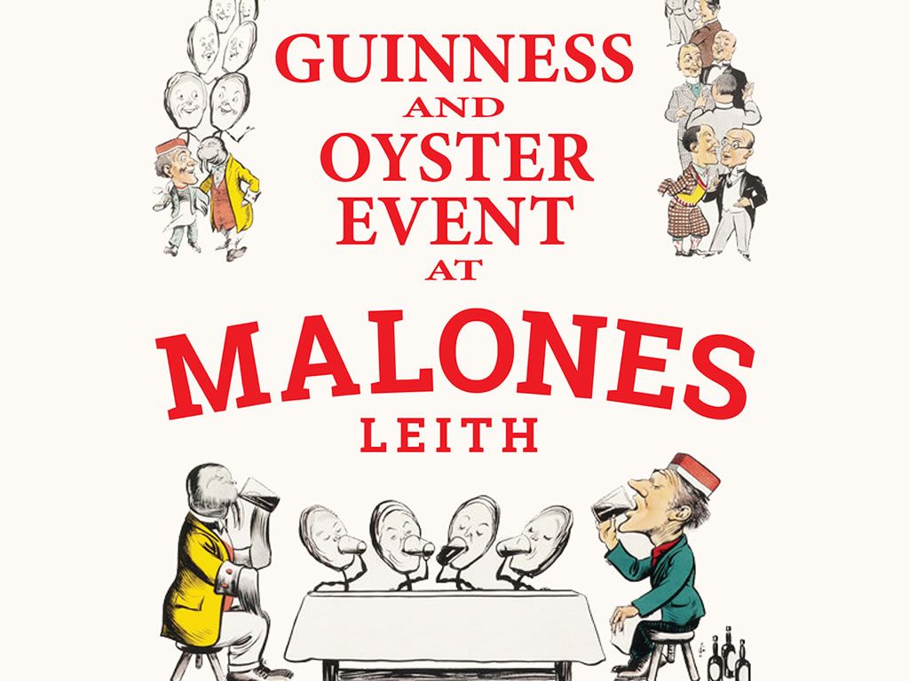 Malones Leith Guinness and Oysters
