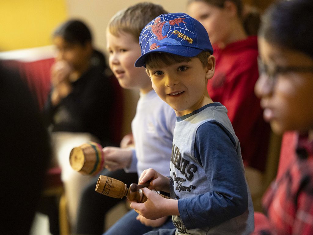 The Mitchell Library launches free musical instrument library