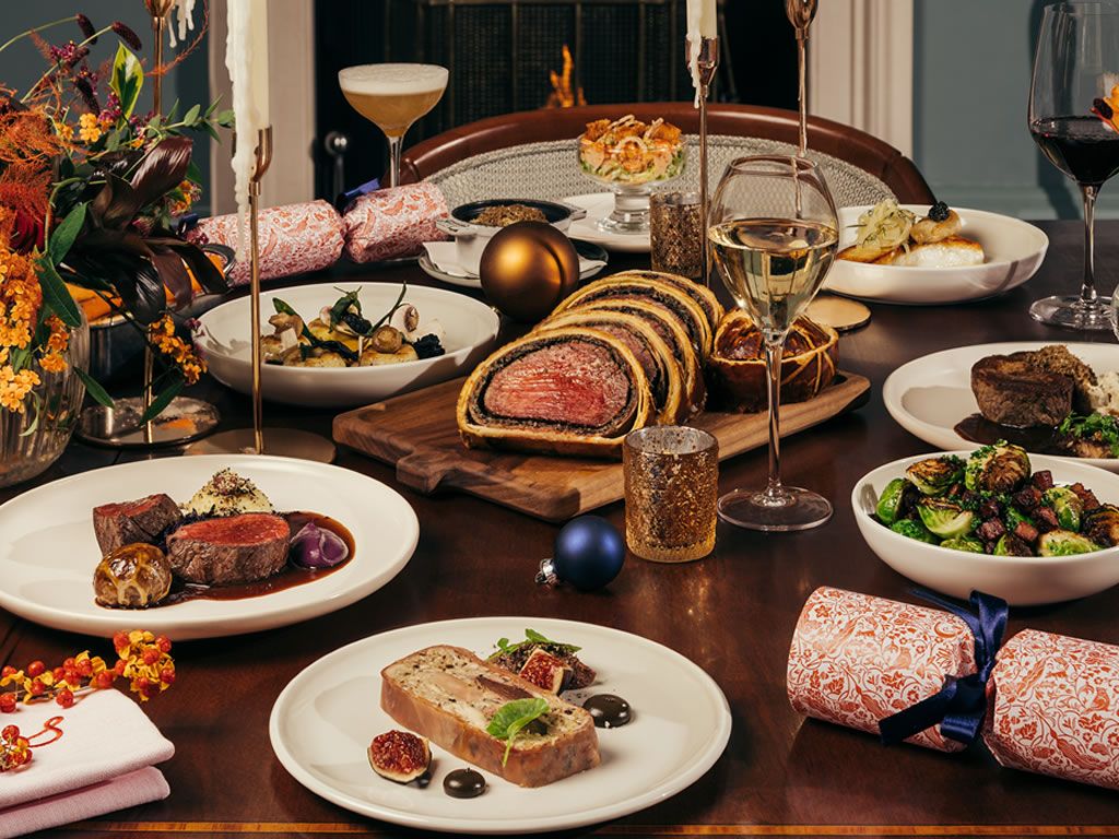 A Place To Gather and Be Glorious at Gleneagles Townhouse This Festive Season
