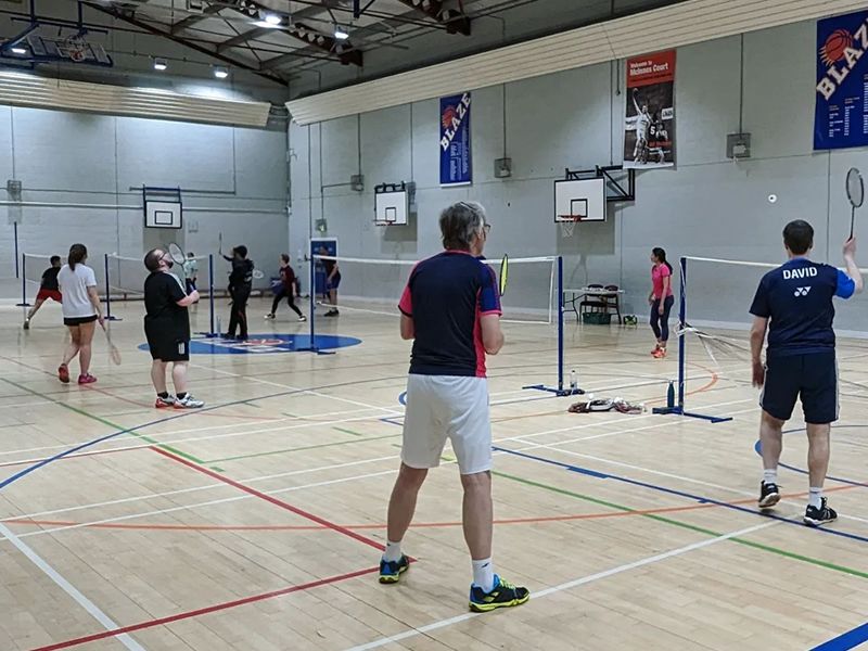 EBA Social Badminton
