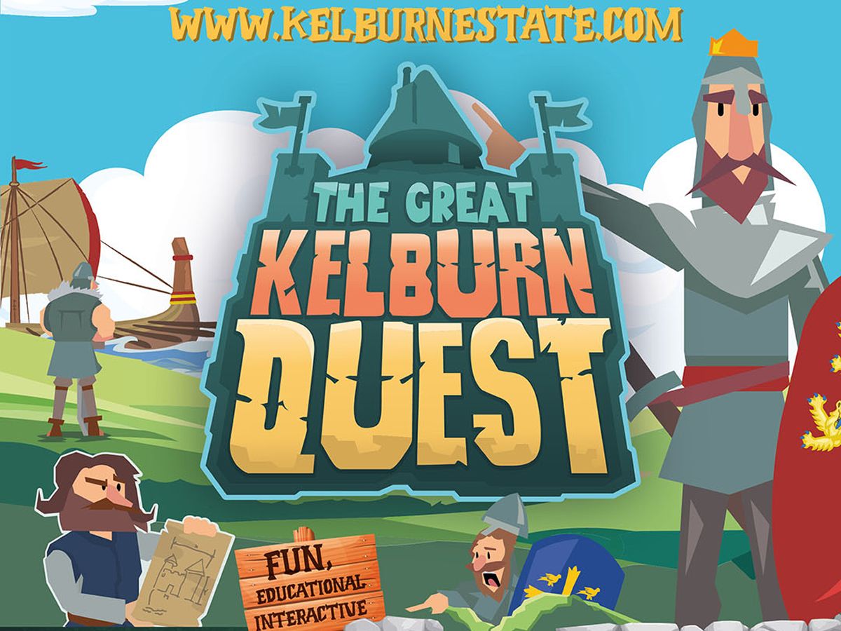 The Great Kelburn Quest - Launch Event