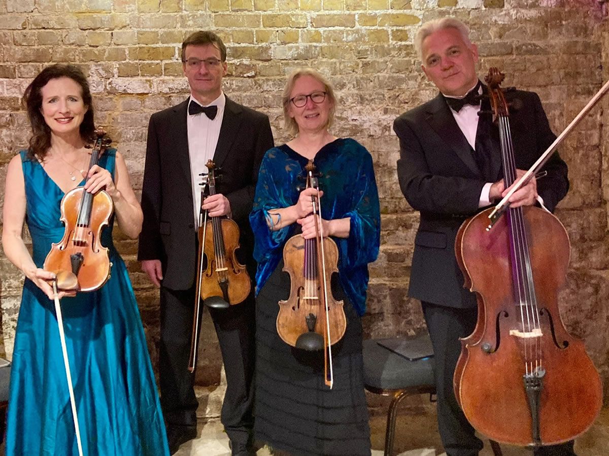 London Chamber Ensemble Quartet Concert