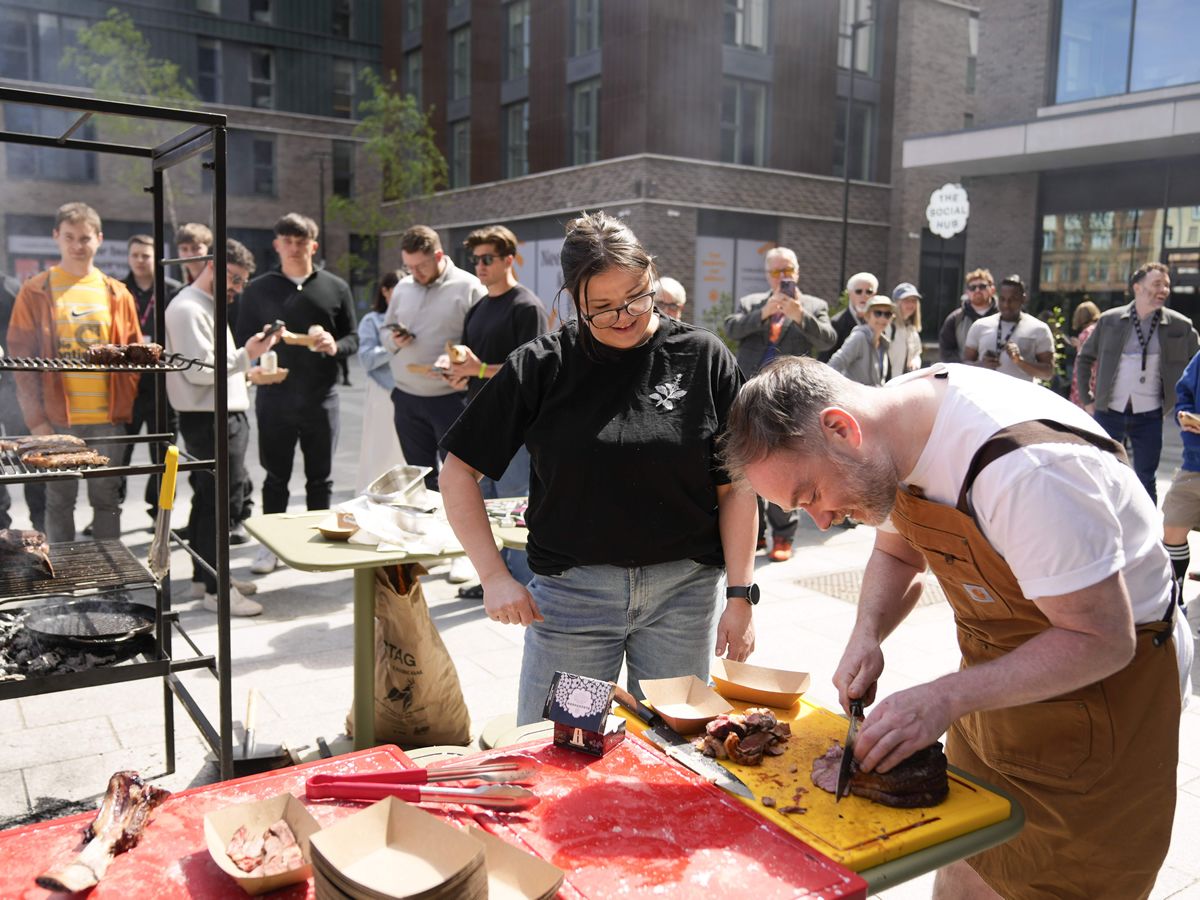 Meatopia gives Glasgow a taste of what is to come and reveals full chef, and music, line up