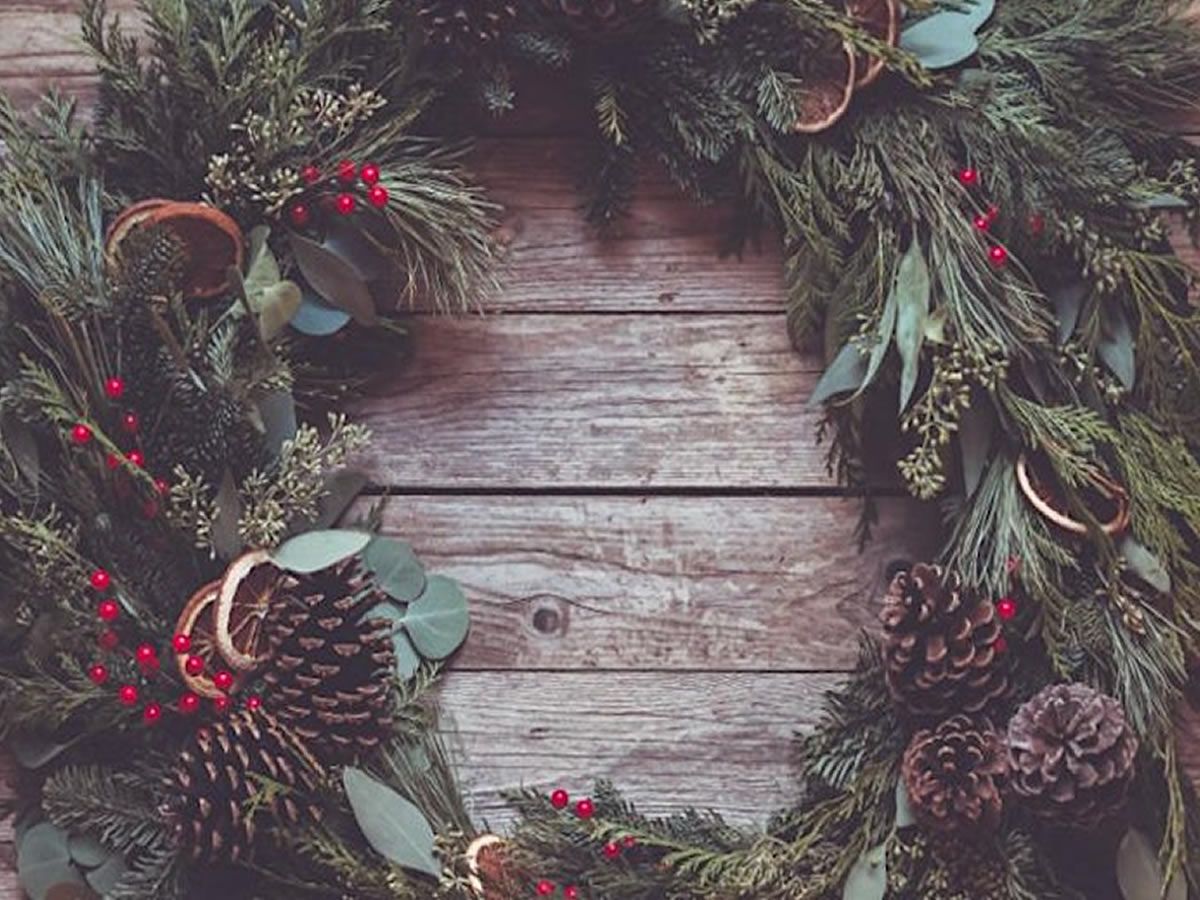Workshop: Christmas Wreath Making