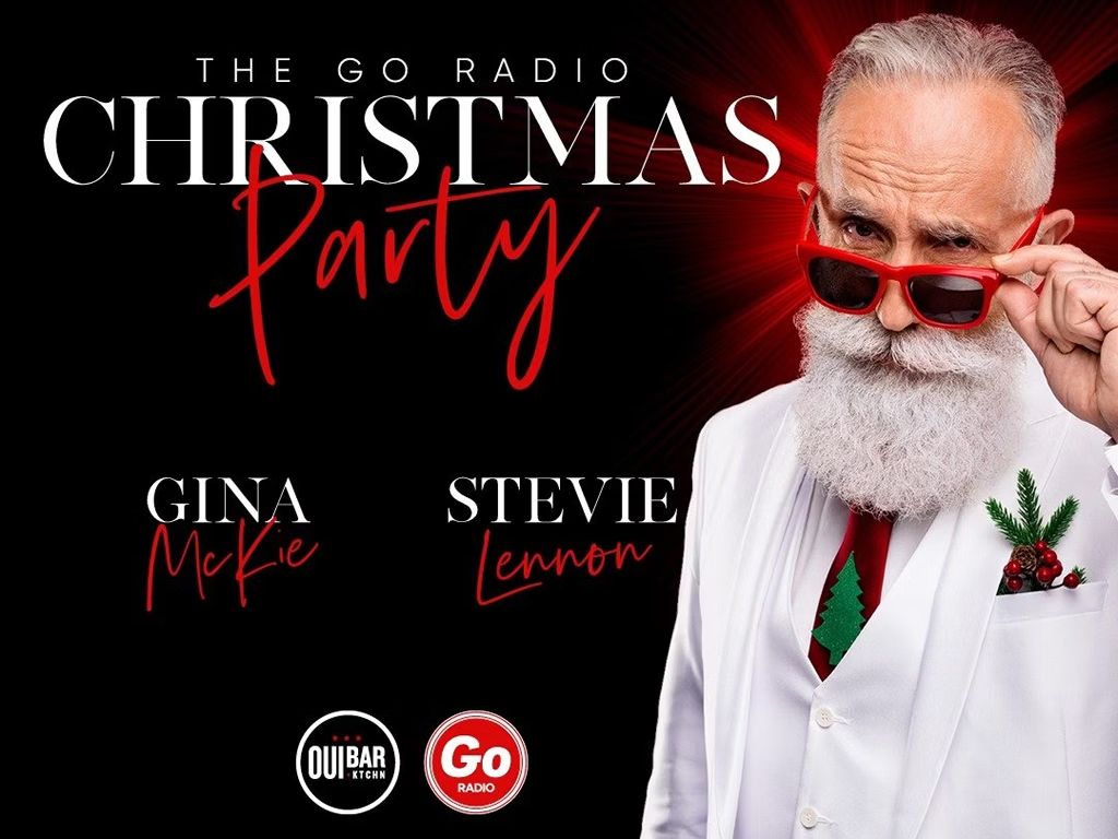 Go Radio Christmas Party with Gina McKie & Stevie Lennon