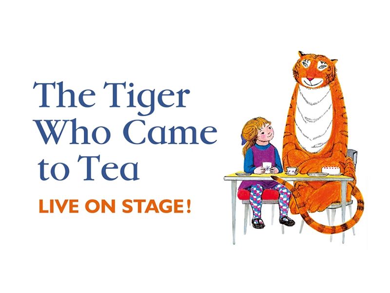 The Tiger Who Came To Tea