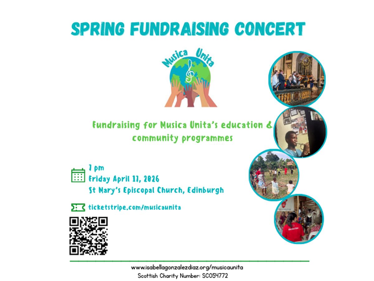 Musica Unita’s Annual Spring Fundraising Concert