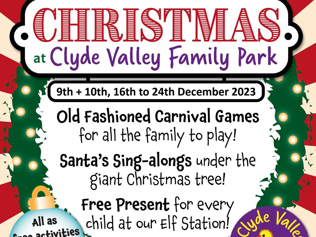 Christmas at Clyde Valley Family Park