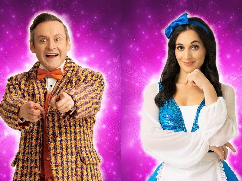 Scottish performers Darren Brownlie and Blythe Jandoo join panto cast