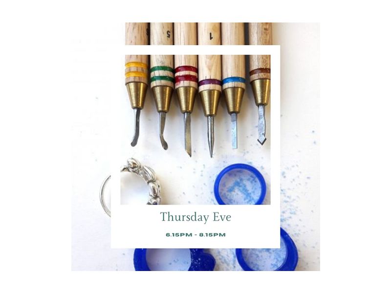 Thursday Evening Jewellery Class - Summer Term