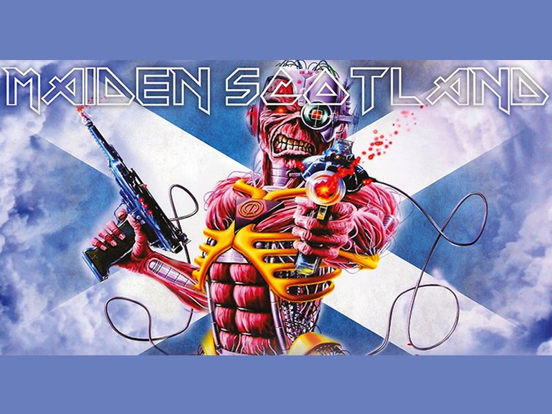 Maiden Scotland, Metal Militria & Anthrax