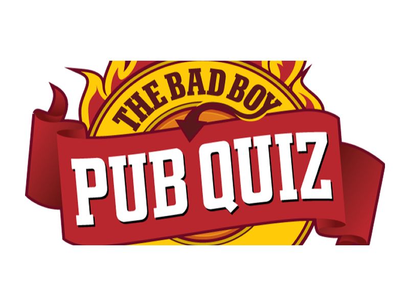 The Bad Boy Pub Quiz