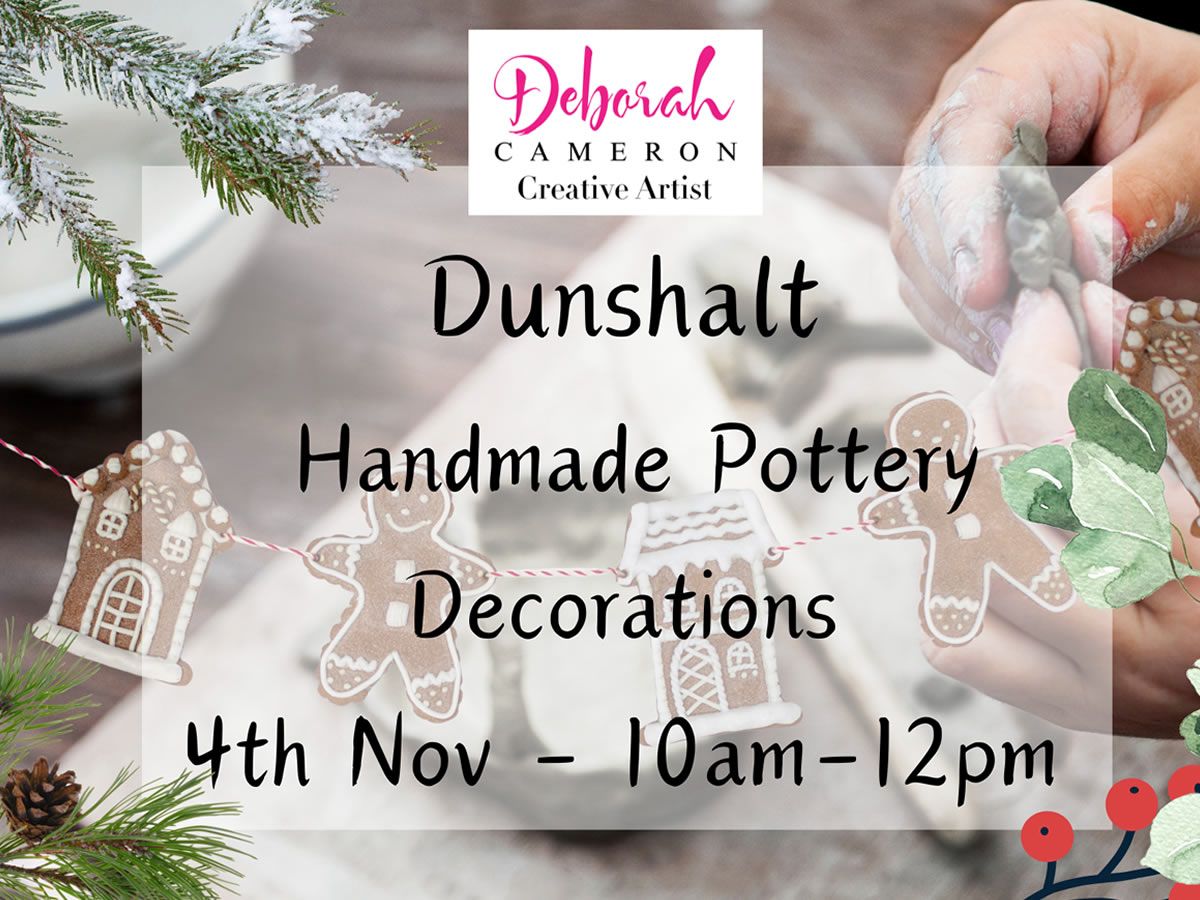 Dunshalt Handmade Pottery Decorations