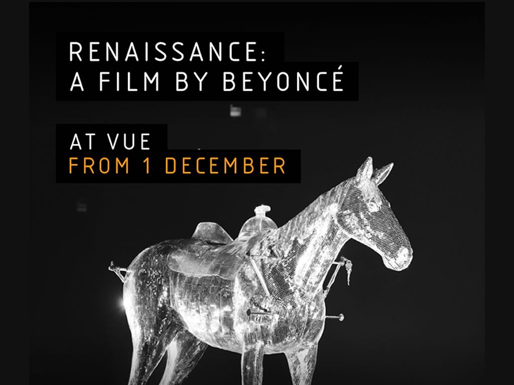 Renaissance: A Film by Beyonce arriving at Vue Edinburgh