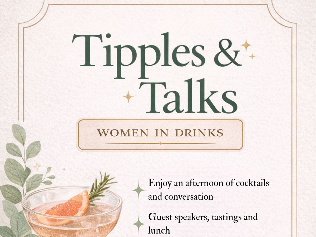 Women in Drinks: Tipples, Talks & Tour
