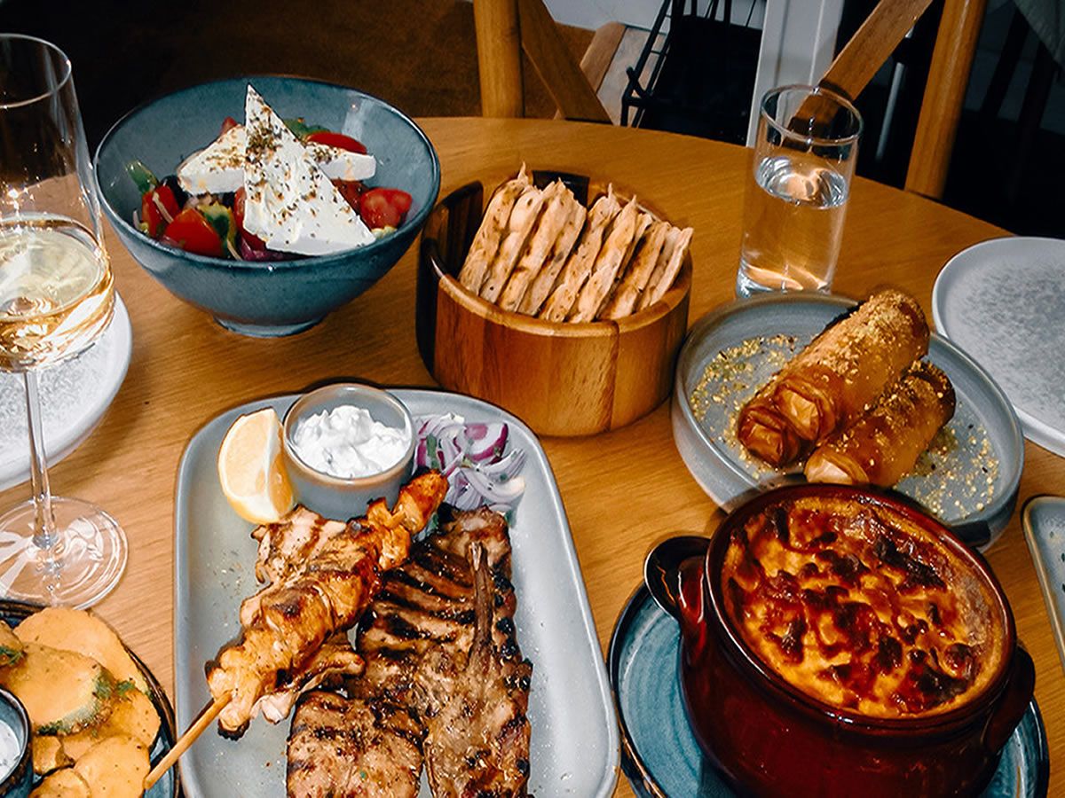 Simply Greek Opens Vibrant New Home Near the Playhouse