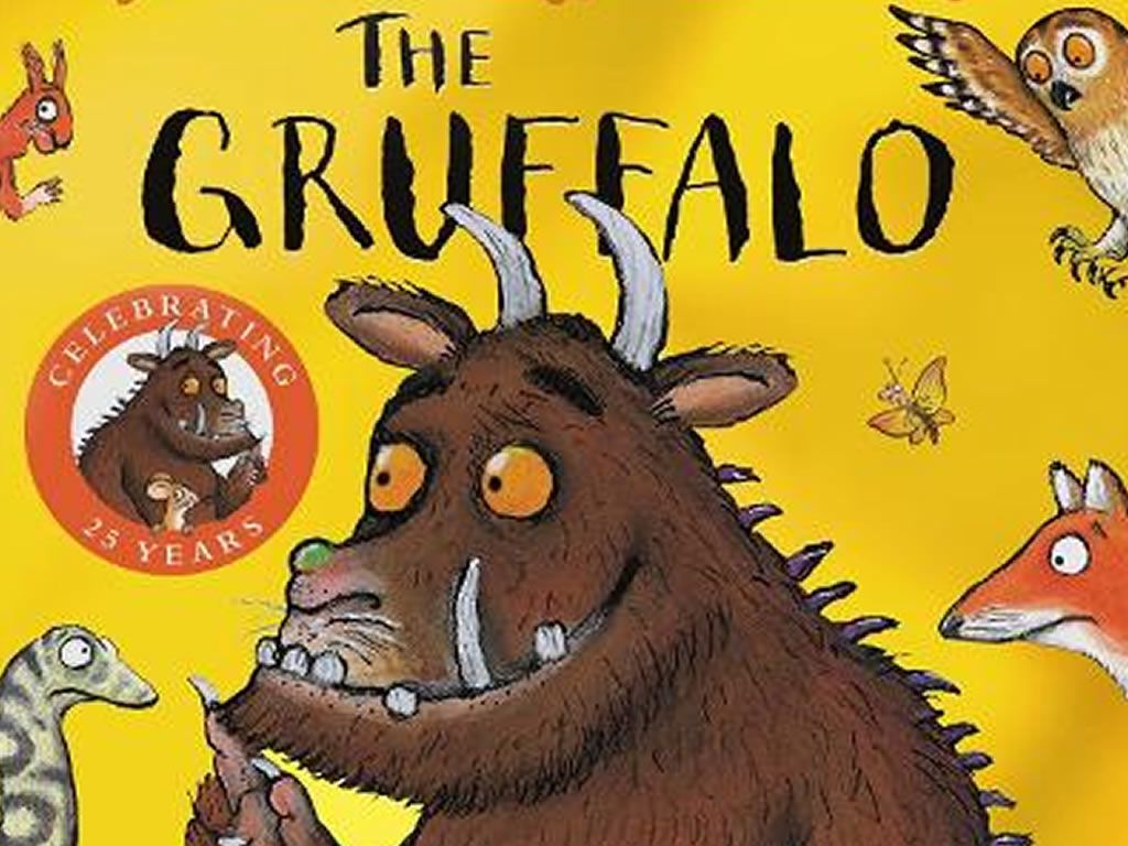 It’s the Gruffalo’s 25th Birthday!