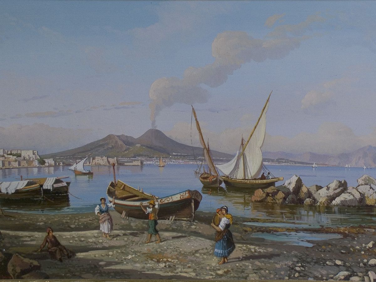 Glasgow Antiques and Fine Arts Society: Visions of Vesuvius - Vesuvius and Naples in Art