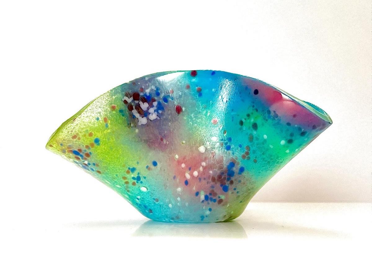 Glass Fusing - Candle Holders - with Una Galbraith