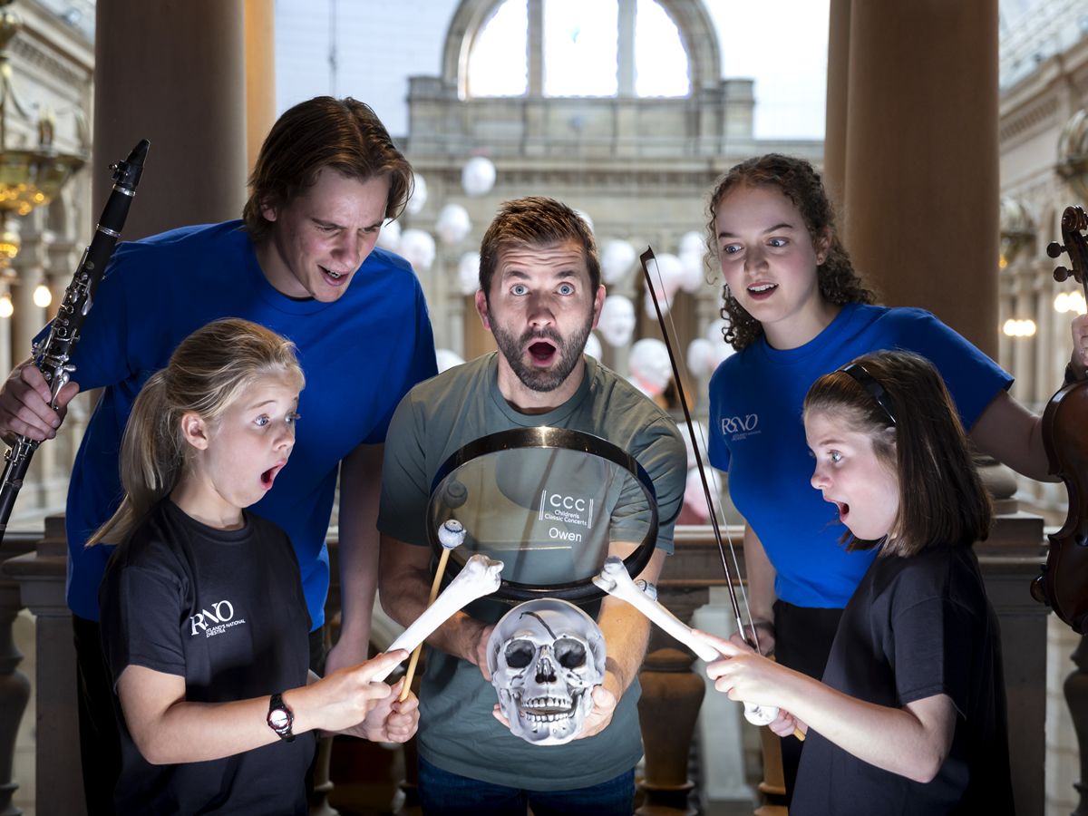 CCC treats audiences to a frightfully delightful family concert this Halloween
