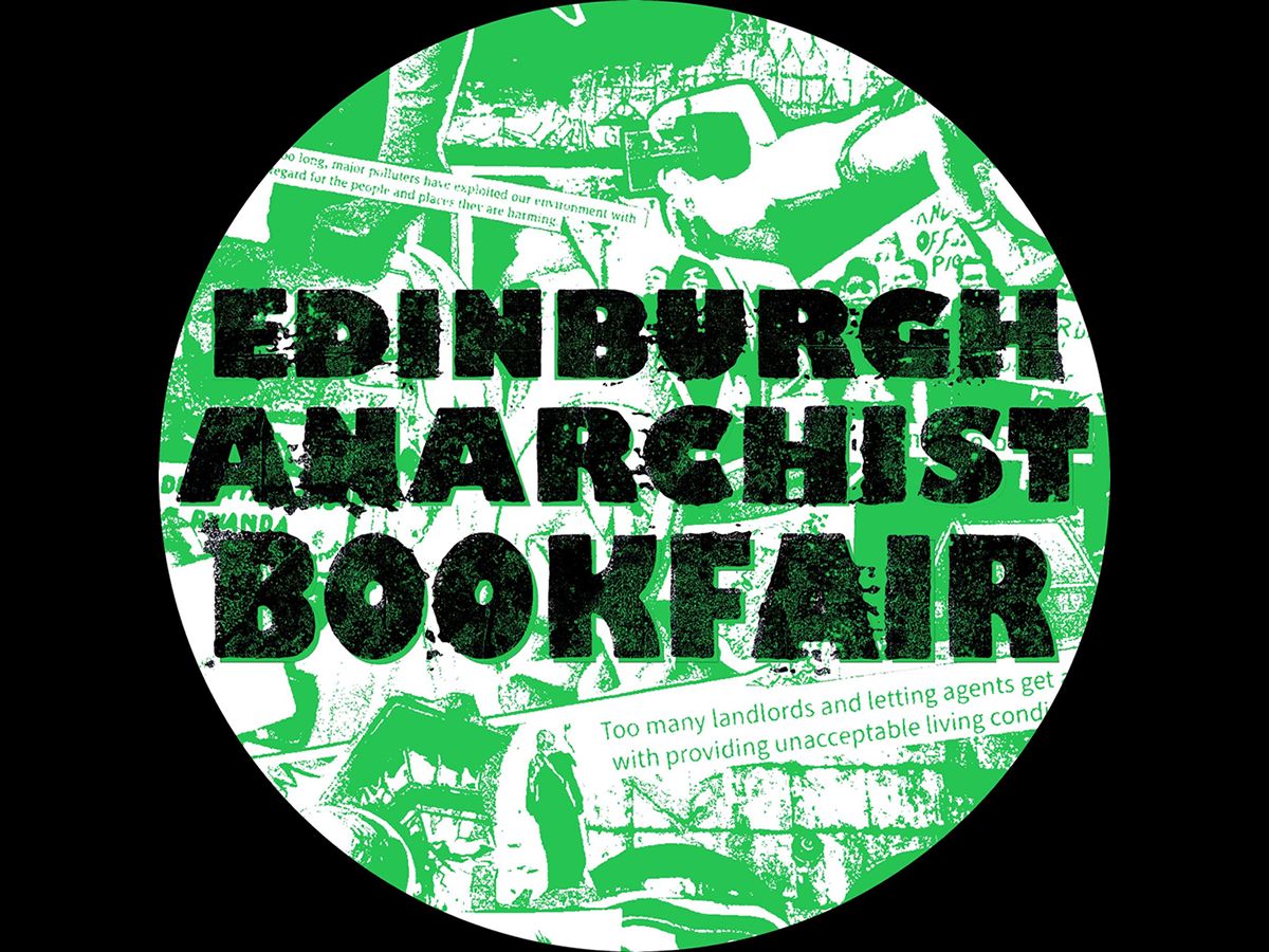 Edinburgh Anarchist Bookfair