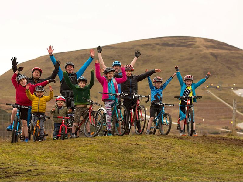 The new Pentland Trail Centre The future for Edinburgh biking News