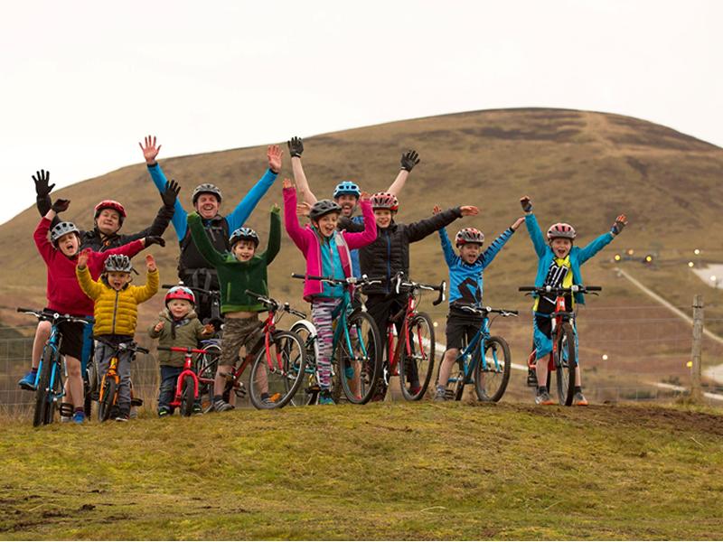 The new Pentland Trail Centre: The future for Edinburgh biking 