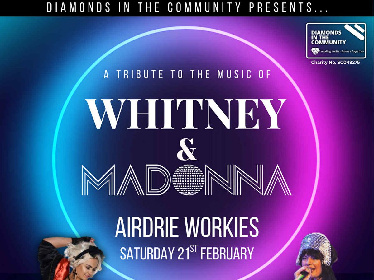 Whitney Houston v Madonna Tribute Night - 80’s Revival!