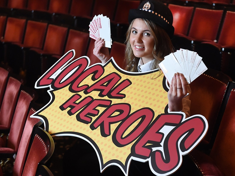 Kapow! Local Heroes offer launched by Glasgow theatres