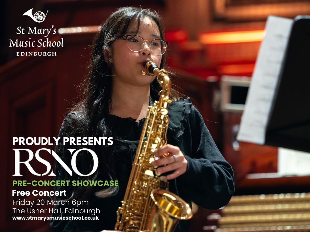 St Mary’s Music School RSNO pre-Concert Showcase