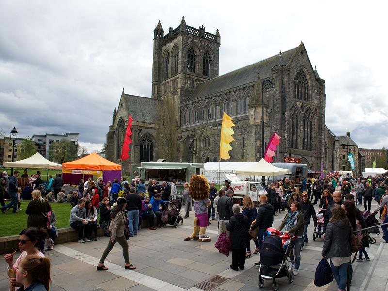 Paisley public invited to help shape town centre transformation plans