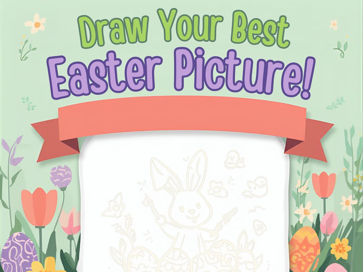 Specsavers Glasgow Fort invites young artists to Hop Into Creativity this Easter
