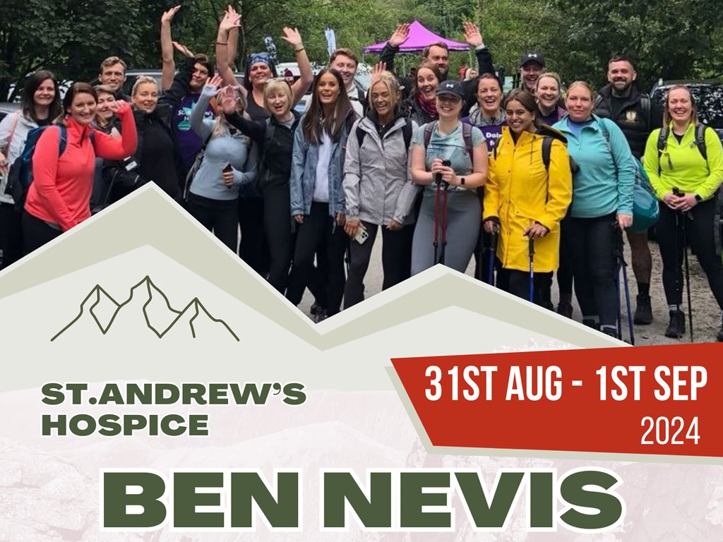 St Andrew’s Hospice Ben Nevis Challenge