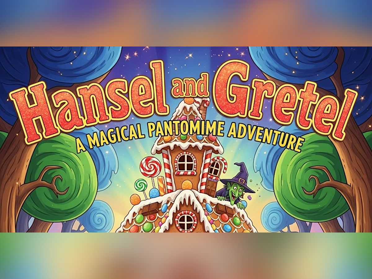 Fizzgig Theatre presents Hansel and Gretel - The Great British Cake Off