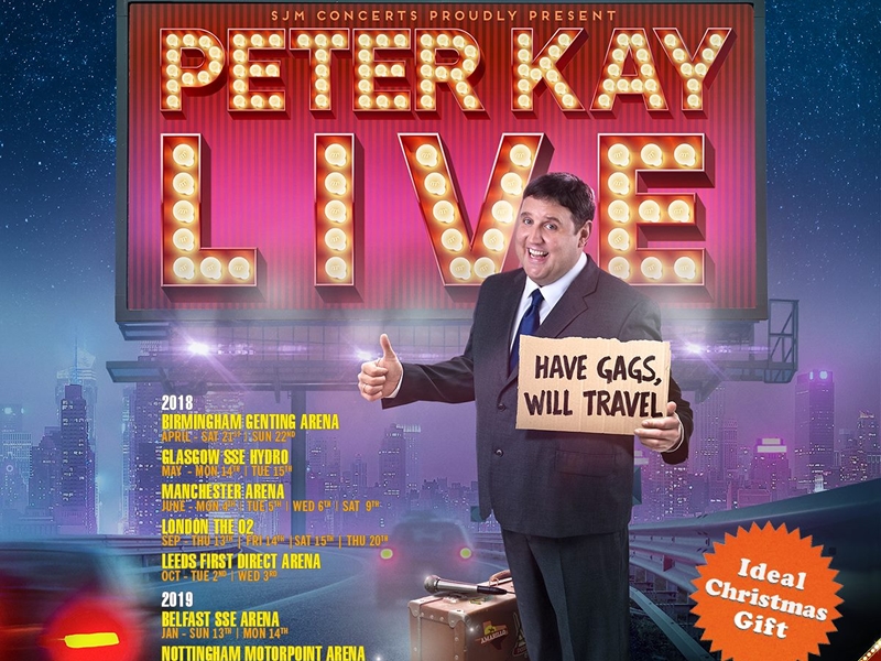 Peter Kay cancels UK live tour