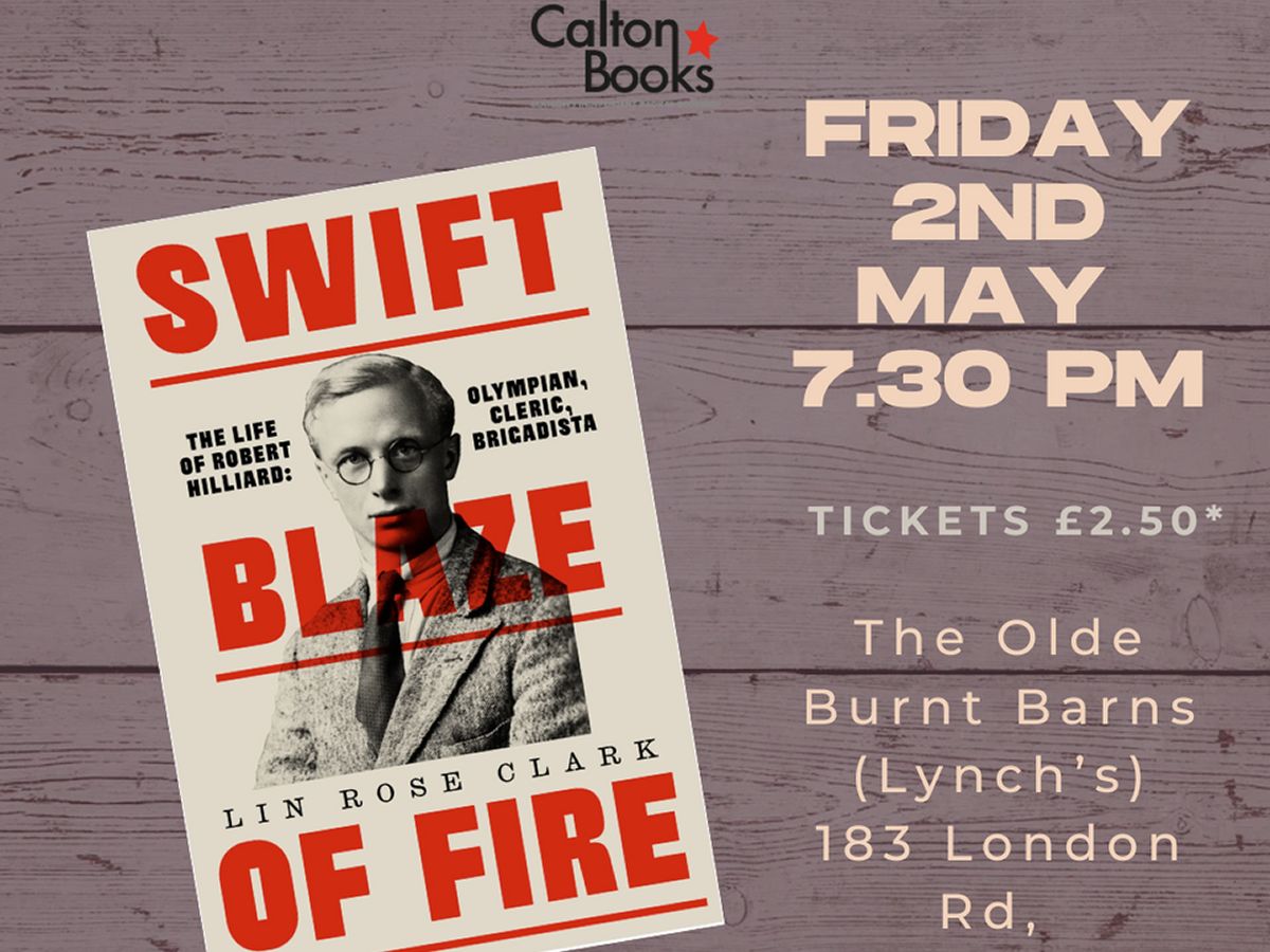 Book Launch - Swift Blaze of Fire: The Life Story of Bob Hilliard