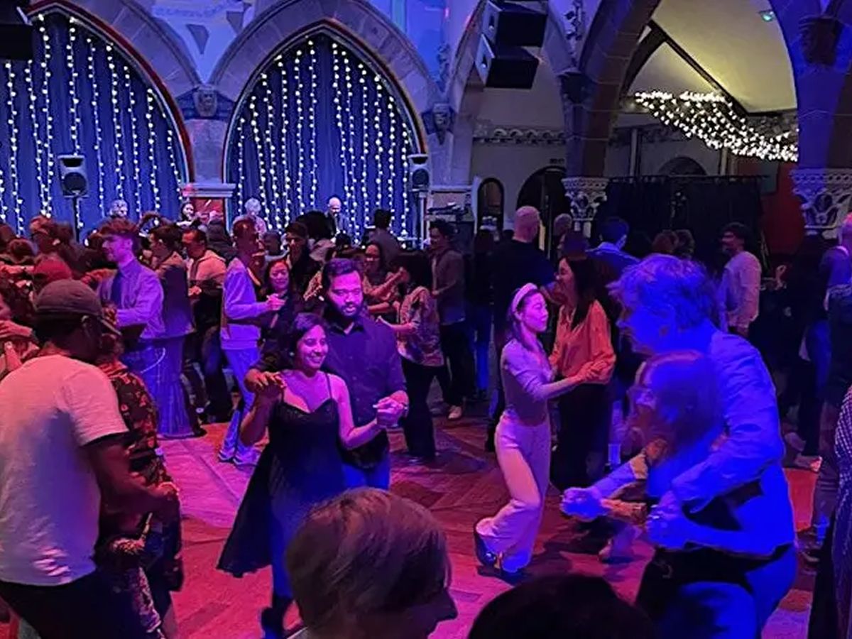 The International Ceilidh