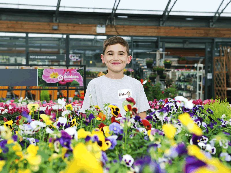 Dobbies launches nationwide search to find its new Little Seedlings Ambassadors