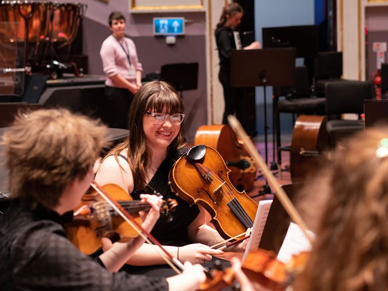 Senior Instrumental Taster Day