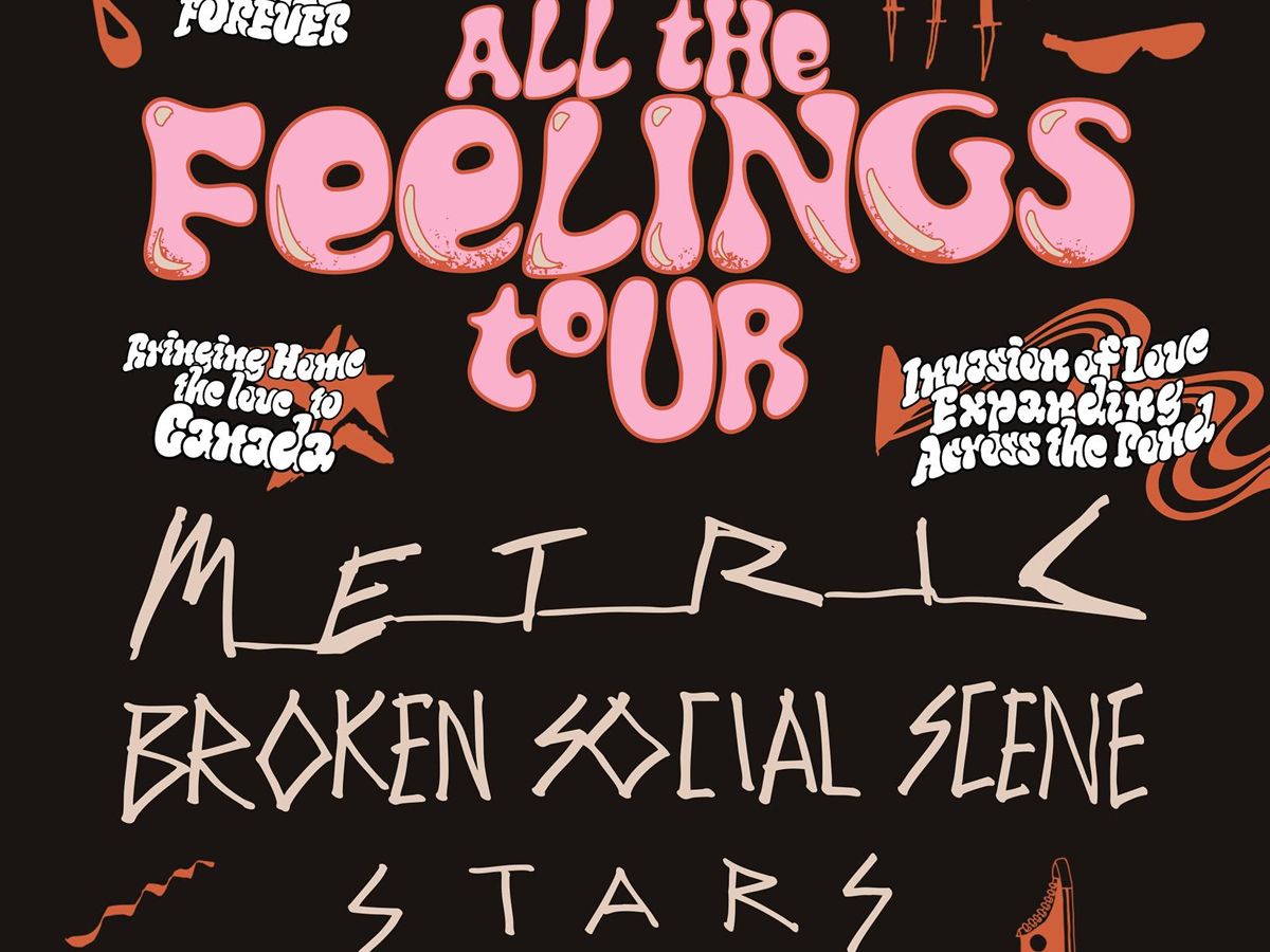 Metric, Broken Social Scene & Stars