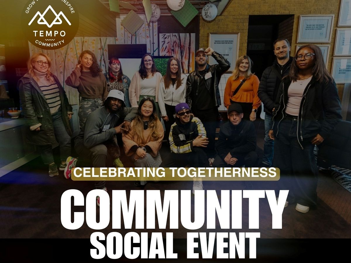 Tempo Community Social Event