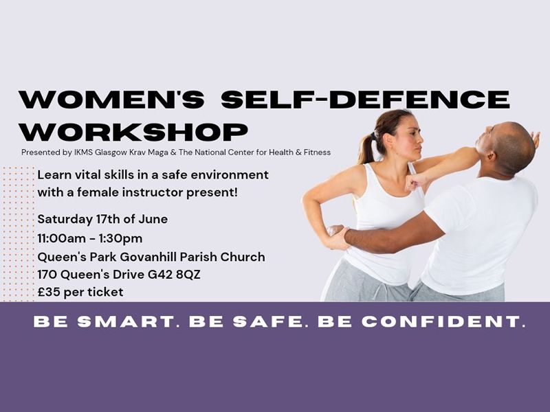 Women’s Self-Defence Workshop