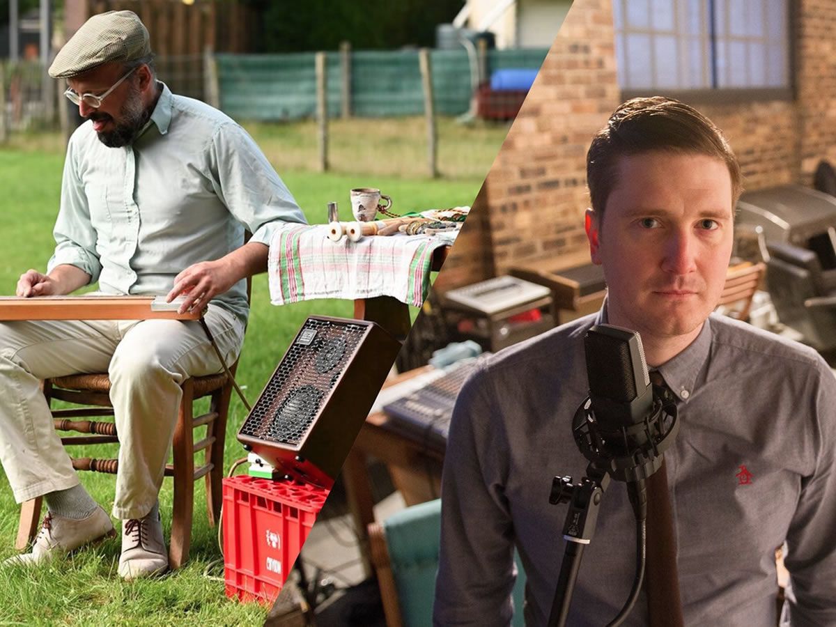 Golden Hum presents Linus Vandewolken & Adam Stafford plus guests