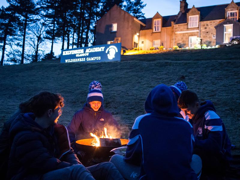 Easter Wilderness Camp in the Heart of the Cairngorms