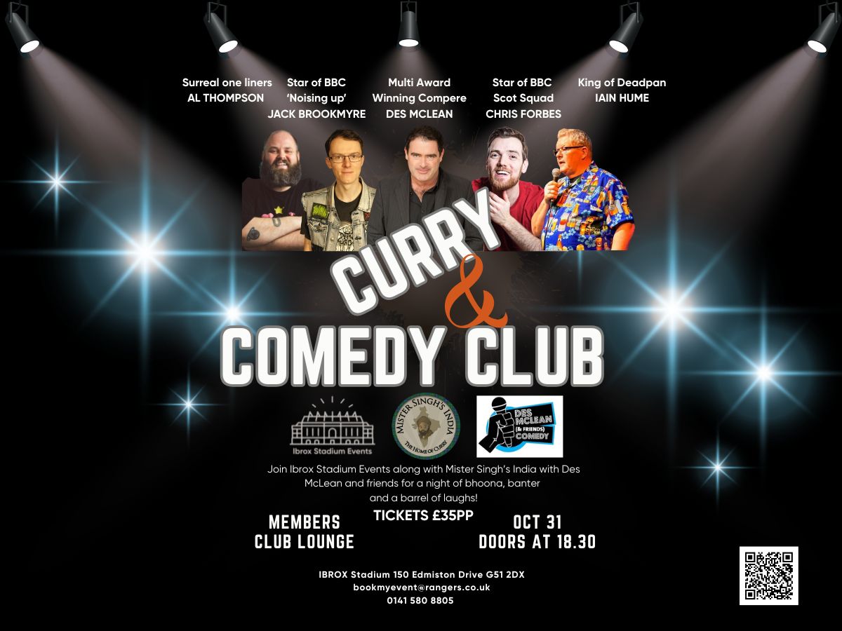 Curry and Comedy Club