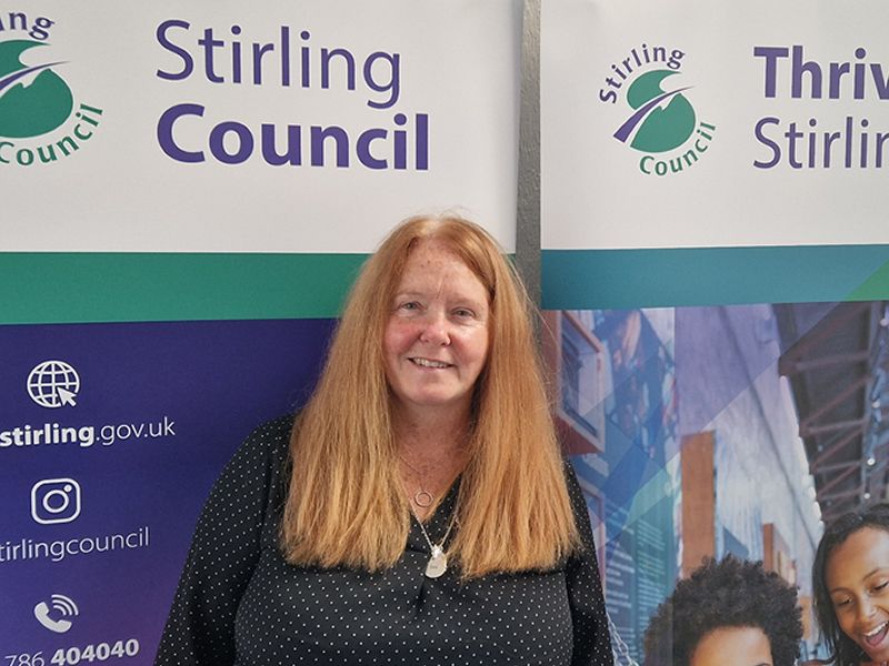 Stirling Council social worker in the running for national award News