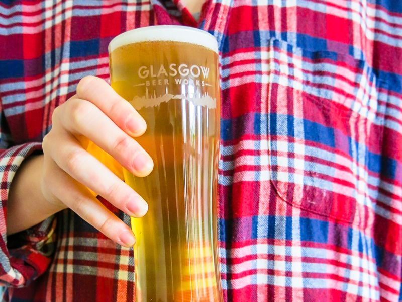 CASK in the glory of Glasgow with the Summer Beer Festival at ALDI