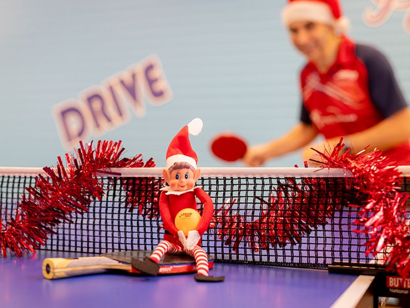 Ping Pong Merrily on High