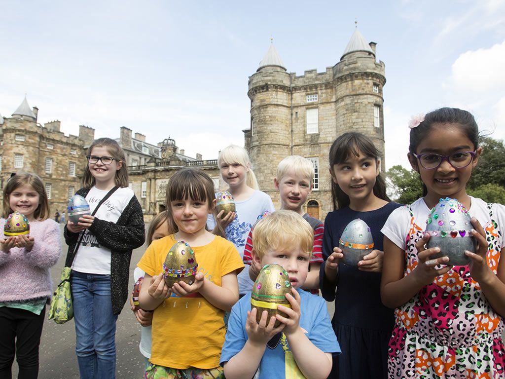 Easter Family Activities at the Palace of Holyroodhouse
